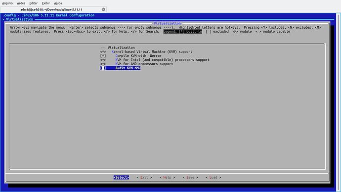 screen