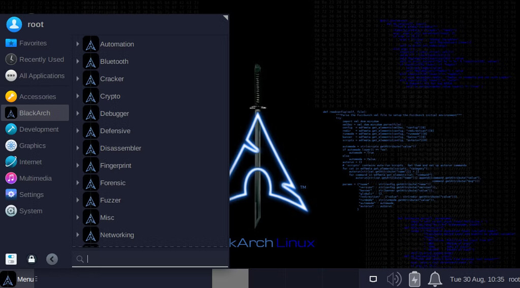 Tudo o que você precisa saber sobre o BlackArch Linux - Linux ...