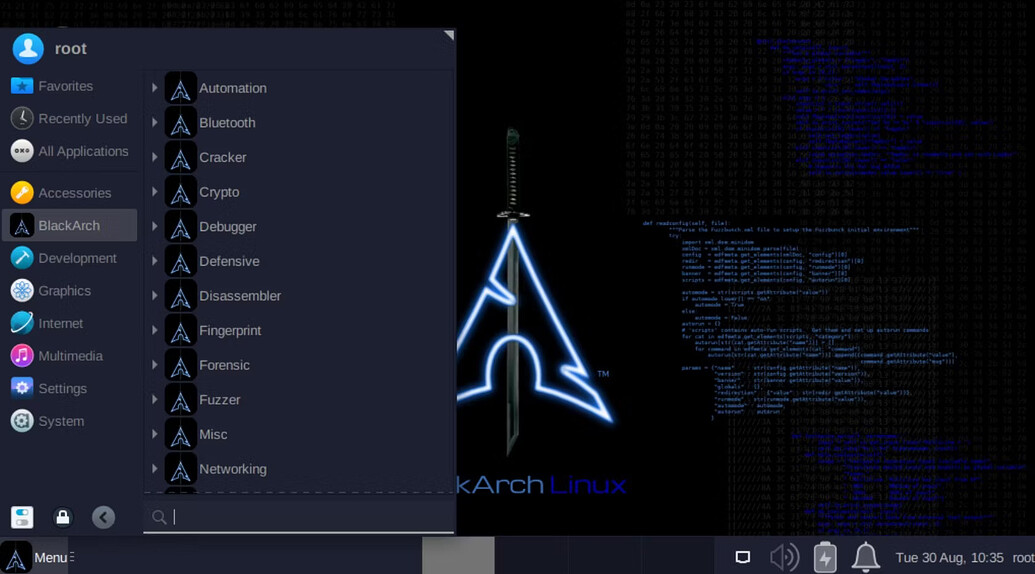 Tudo o que você precisa saber sobre o BlackArch Linux - Linux ...