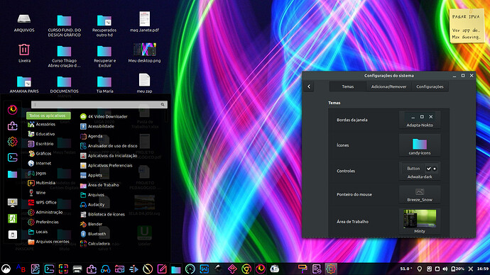 meu desktop