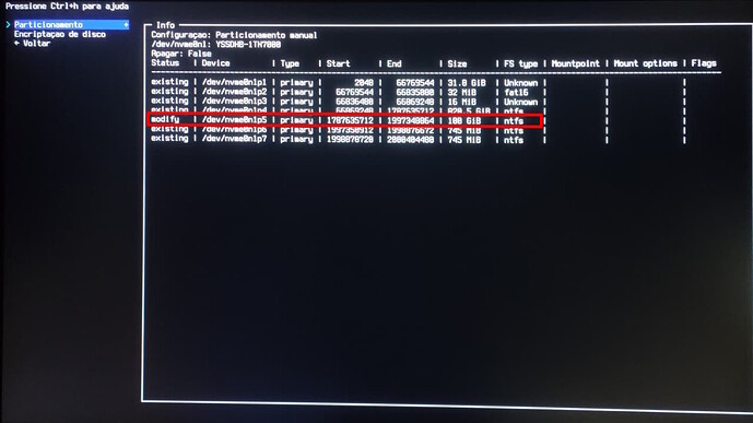 Archinstall
