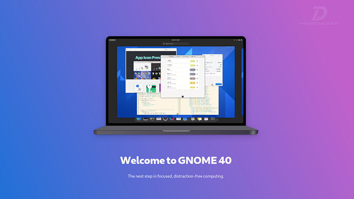 0048 - gnome 40 esta entre nos