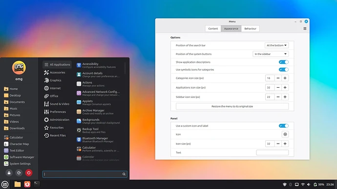 linux-mint-new-app-menu