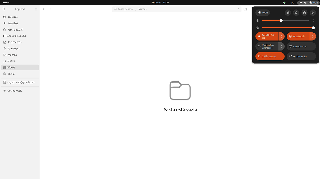 Porblema modo escuro ubuntu 24 0 4 linux diolinux plus