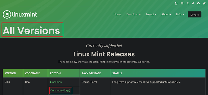 Screenshot 2022-01-29 at 14-16-49 All Versions - Linux Mint