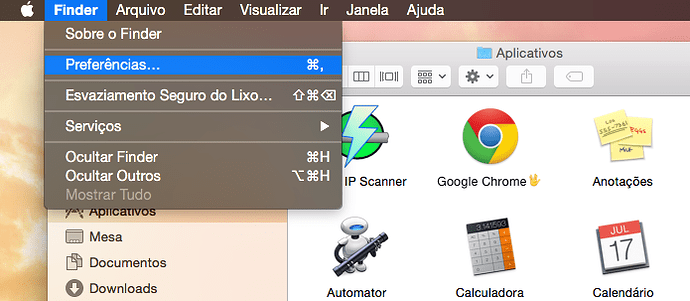 acessando-preferencias