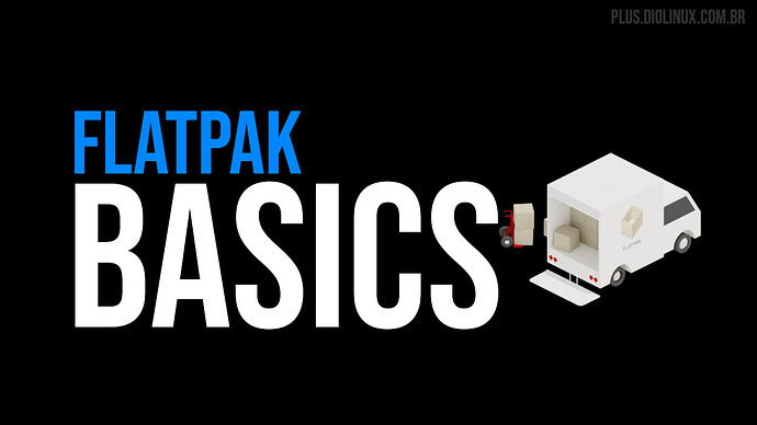 como gerenciar pacotes flatpak