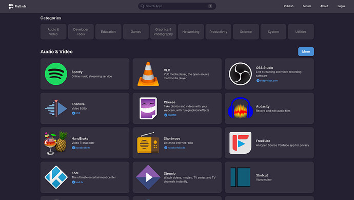 Screenshot 2023-04-22 at 23-16-07 Applications Flathub