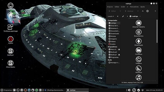 Linux Mint MATE