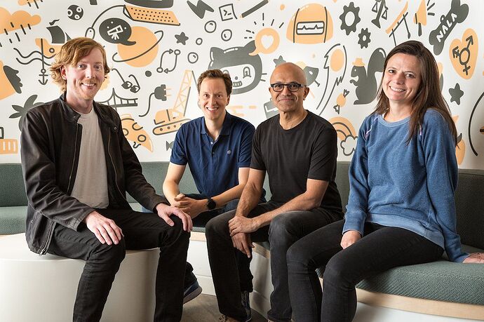 20180605wanstrath-nadella-friedman-hood