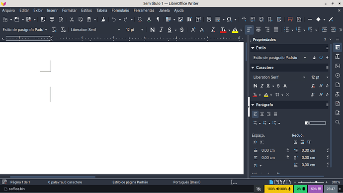 LibreOffice XWayland