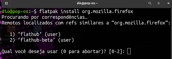 instalando flatpaks de multiplos repositórios