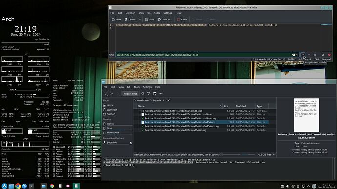 2024-05-26_21-19-36_A-sha256sum-ISO-Redcore-AGAIN