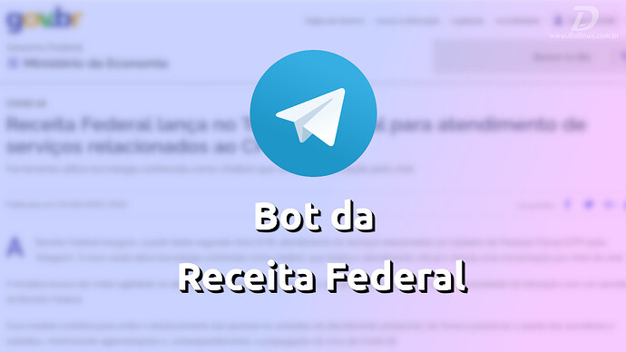 BotDaReceitaFederalNoTelegram