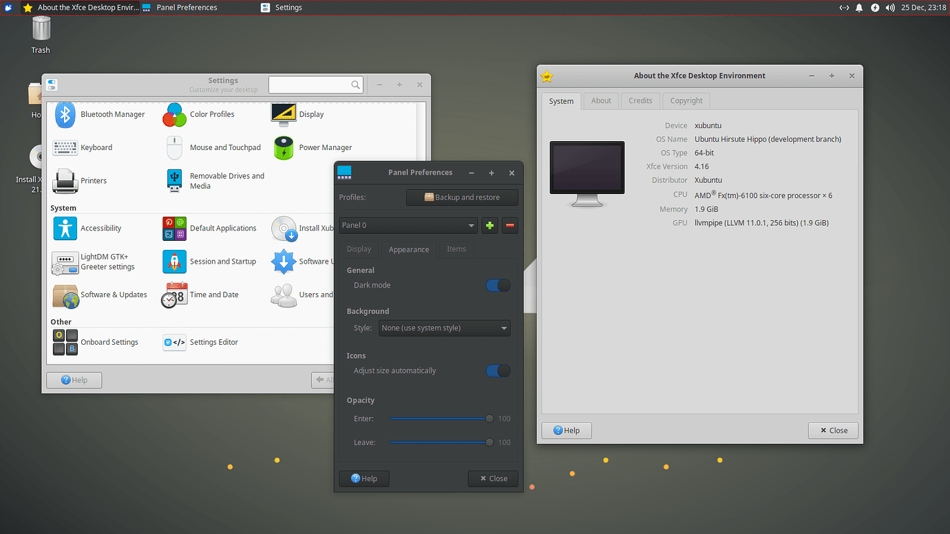 Xfce linux что это