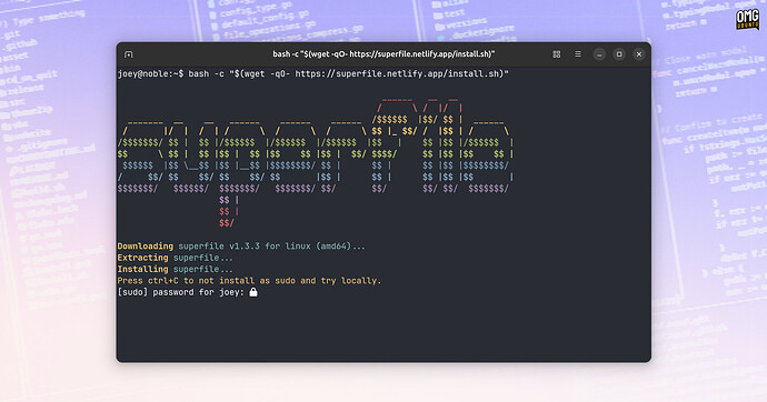 superfile-install