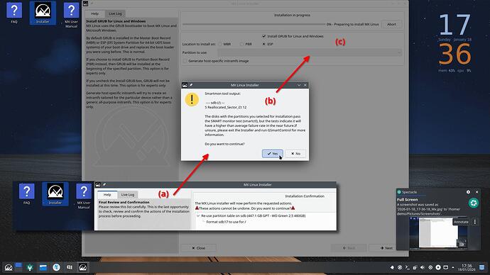 006-MXLinux25-installer-recommends-GSmartcontrol-Disk