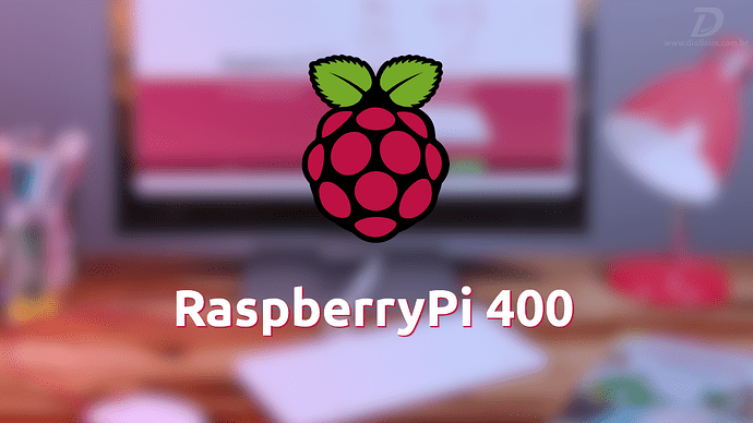 RaspberryPi400Lancado