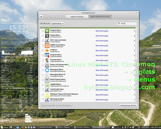 011-Mint-Cinnamon-oferta-applets-Menu-2