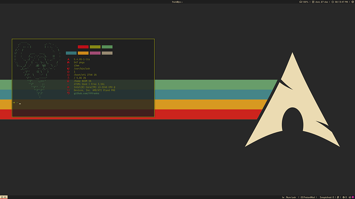 ArchGruvbox
