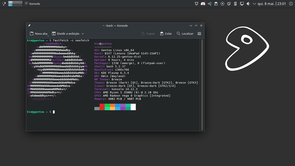 Gentoo, uma distro sob medida - Linux - Diolinux Plus