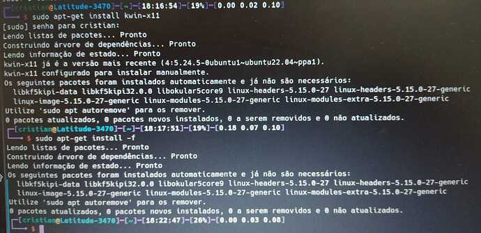 Kubuntu -Kde