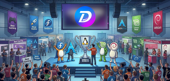 linux distro awards