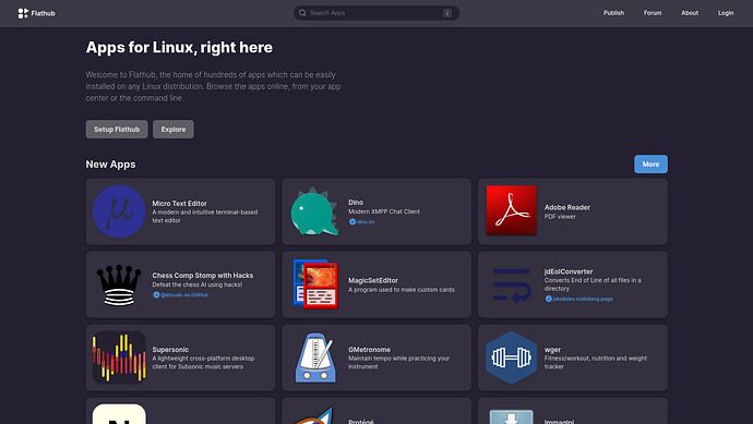 Screenshot 2023-04-22 at 22-29-23 Home Flathub