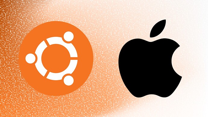 ubuntu vs apple