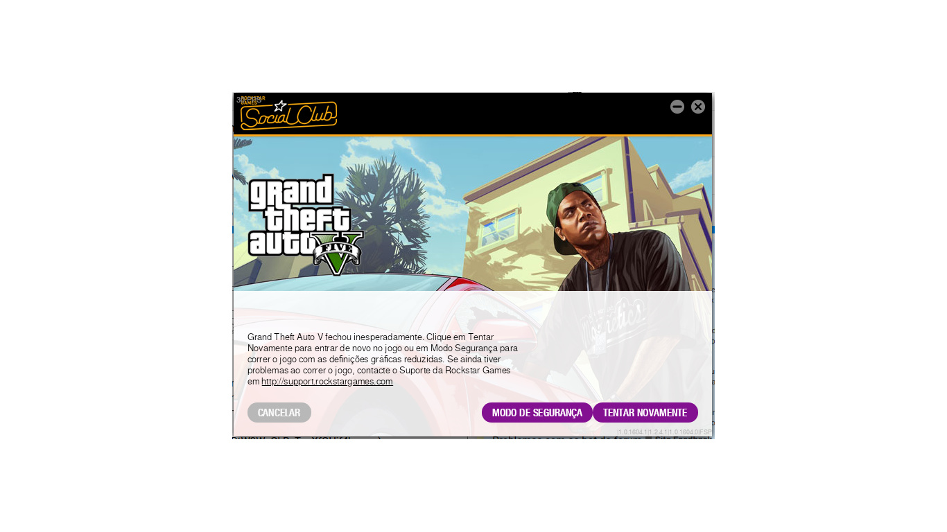 Problema para jogar GTA V On-line[RESOLVIDO] - Jogos - Diolinux Plus