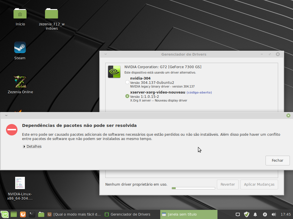 install nvidia drivers in linux mint 17