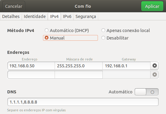 ServidorCache03ConfiguracaoIpServidor