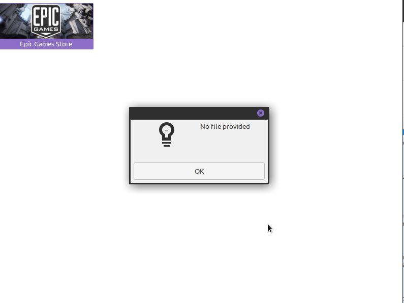 Epic Games no Play on Linux - Linux - Diolinux Plus