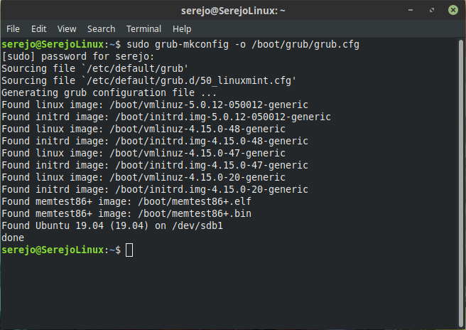 Boot não pega o novo kernel instalado (Linux mint) - Linux - Diolinux Plus
