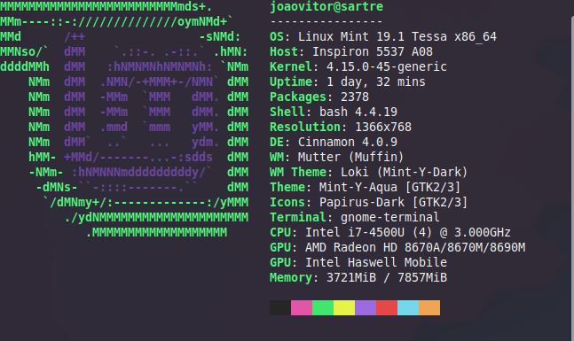 neofetch