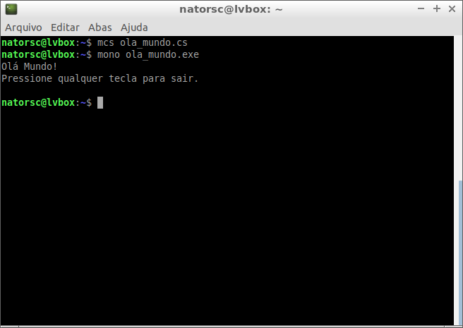 mono-ubuntu