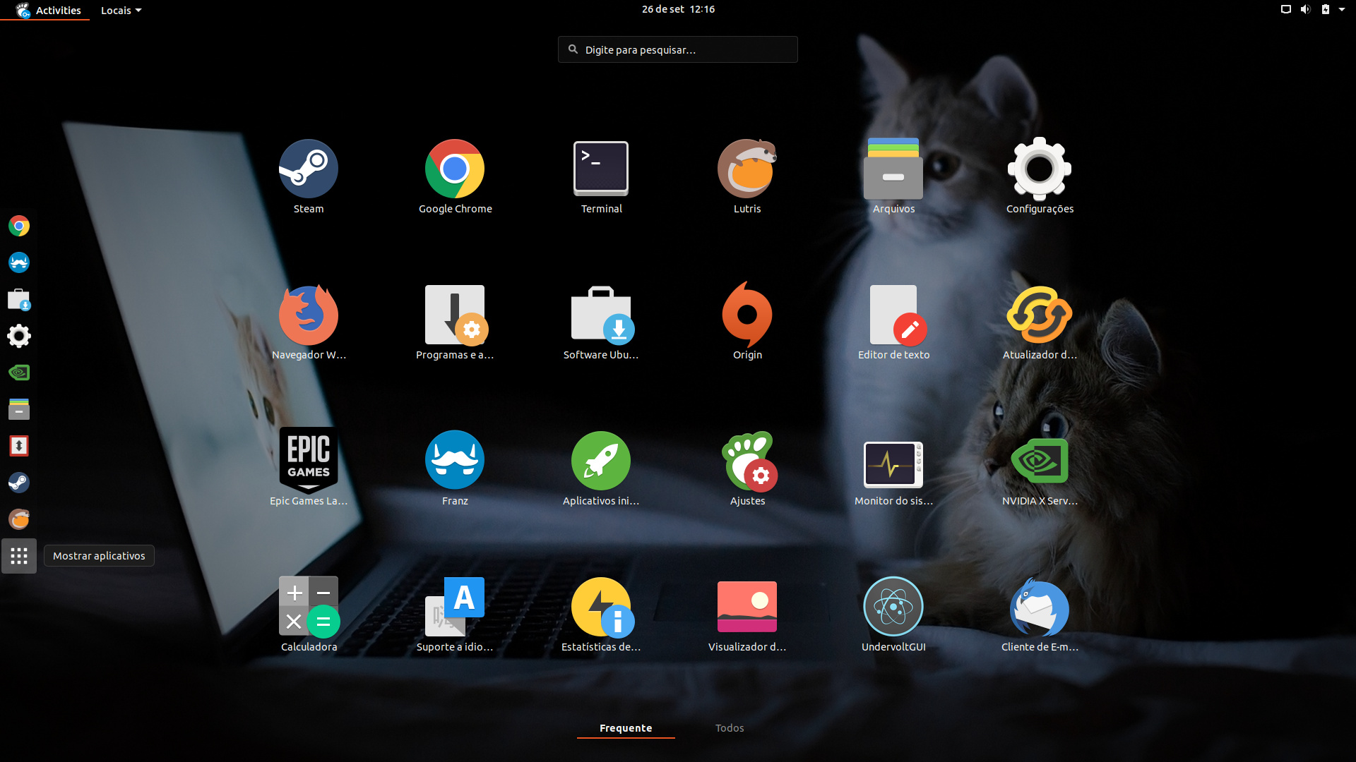 Apresente o seu desktop e mostre o quanto o Linux é bonito - #1743 ...