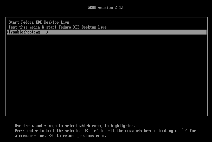 Fedora 43 Troubleshooting