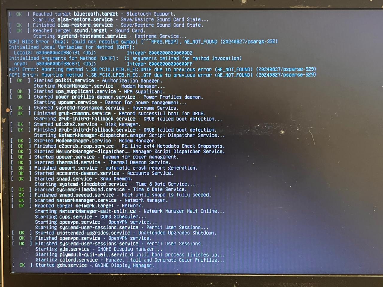Erro no processo de montagem. O que fazer? - Página 3 - Linux ...