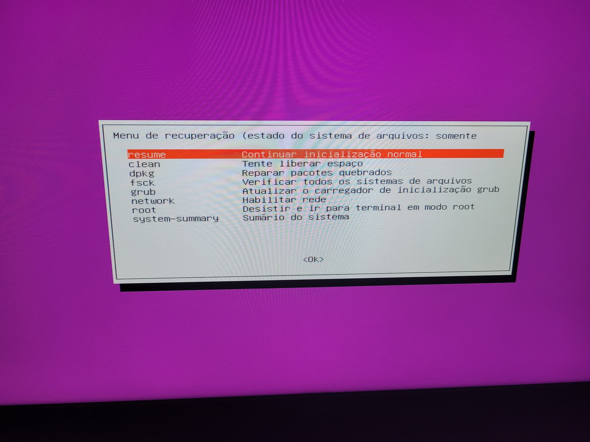 /dev/sda7 recovering journal Linux Diolinux Plus
