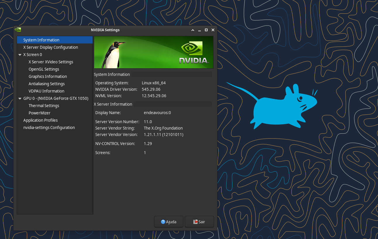 Instalar new arrivals nvidia debian