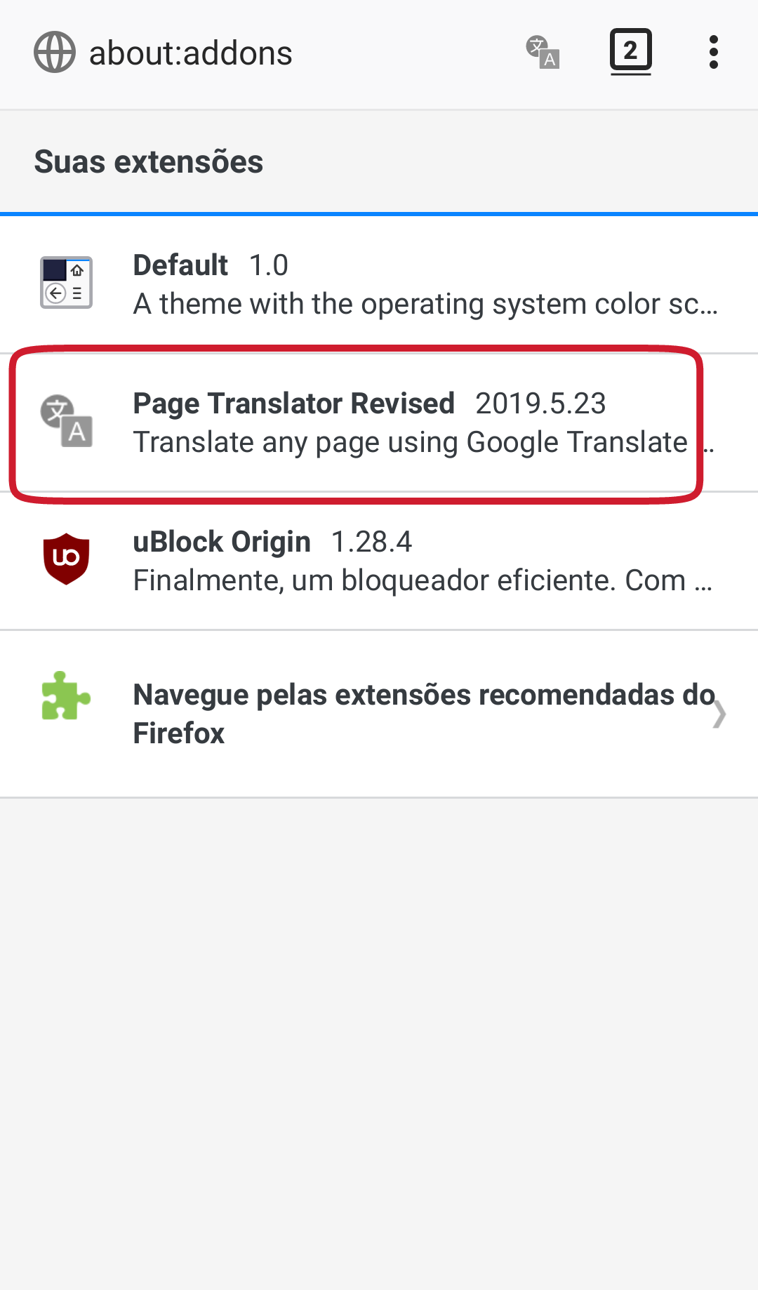 Google Tradutor, ImTranslator, Dicionário – Instale esta extensão para o 🦊  Firefox (pt-BR)