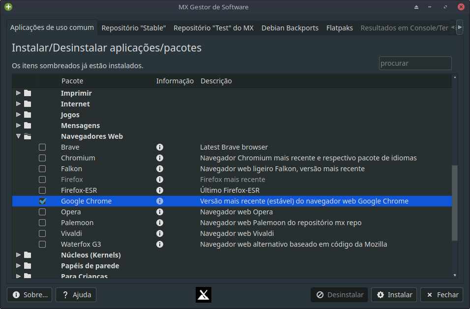 Como instalar jogos no chrome