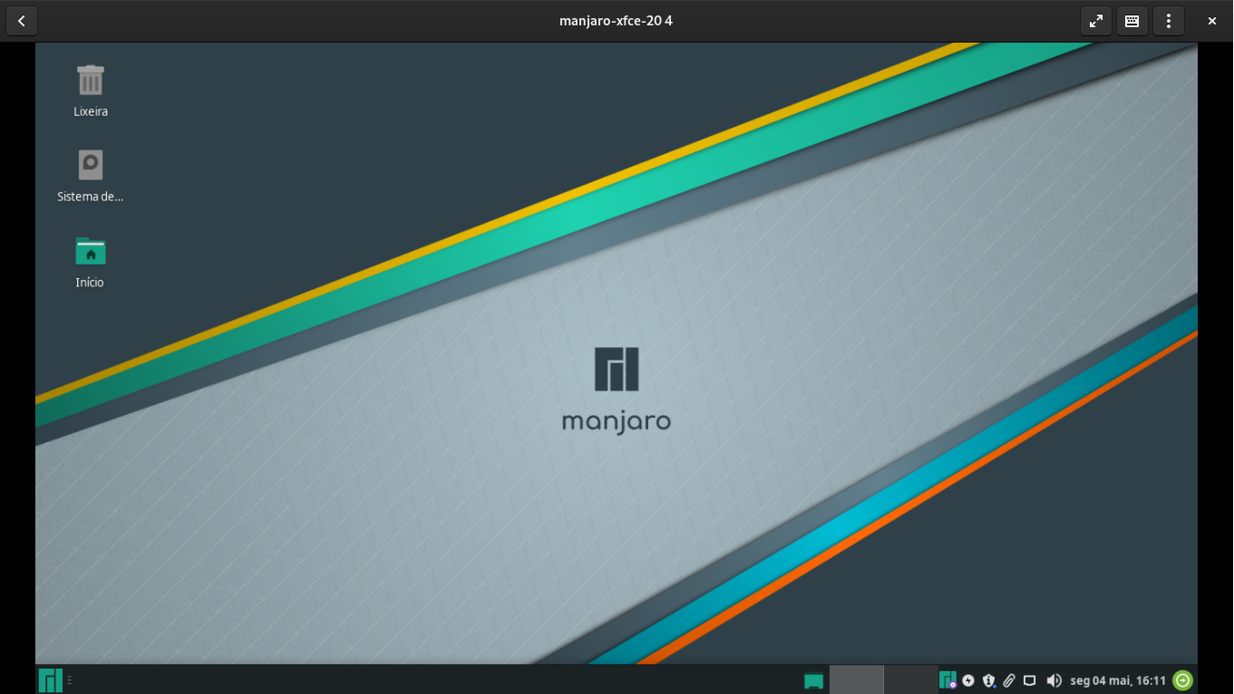 [Dica/Tuto] Instalar manjaro no gnomeboxes ou virtmanager ( adiconado