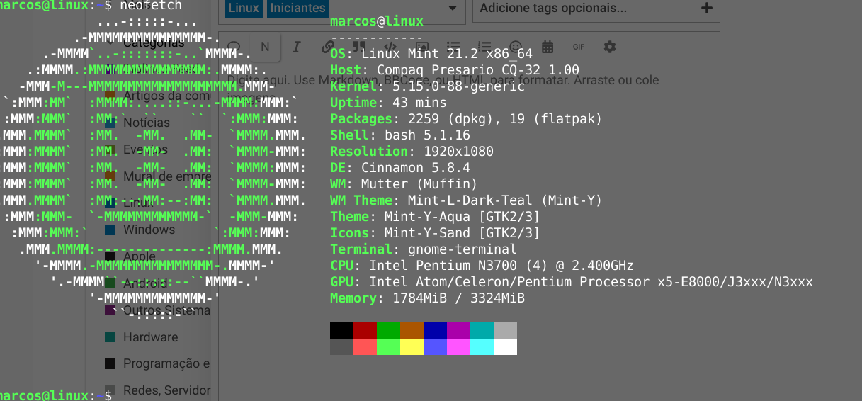 FPS E OUTRAS INFORMAÇÕES EM JOGOS NO LINUX - MADRUTECH