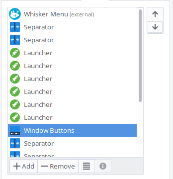 RESOLVIDO]Alterar comportamento da barra de tarefas no XFCE