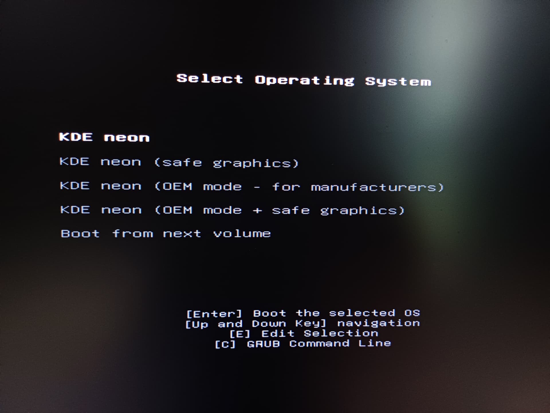 Erro ao instalar KDE Neon (não inicia interface grafica) - Linux ...