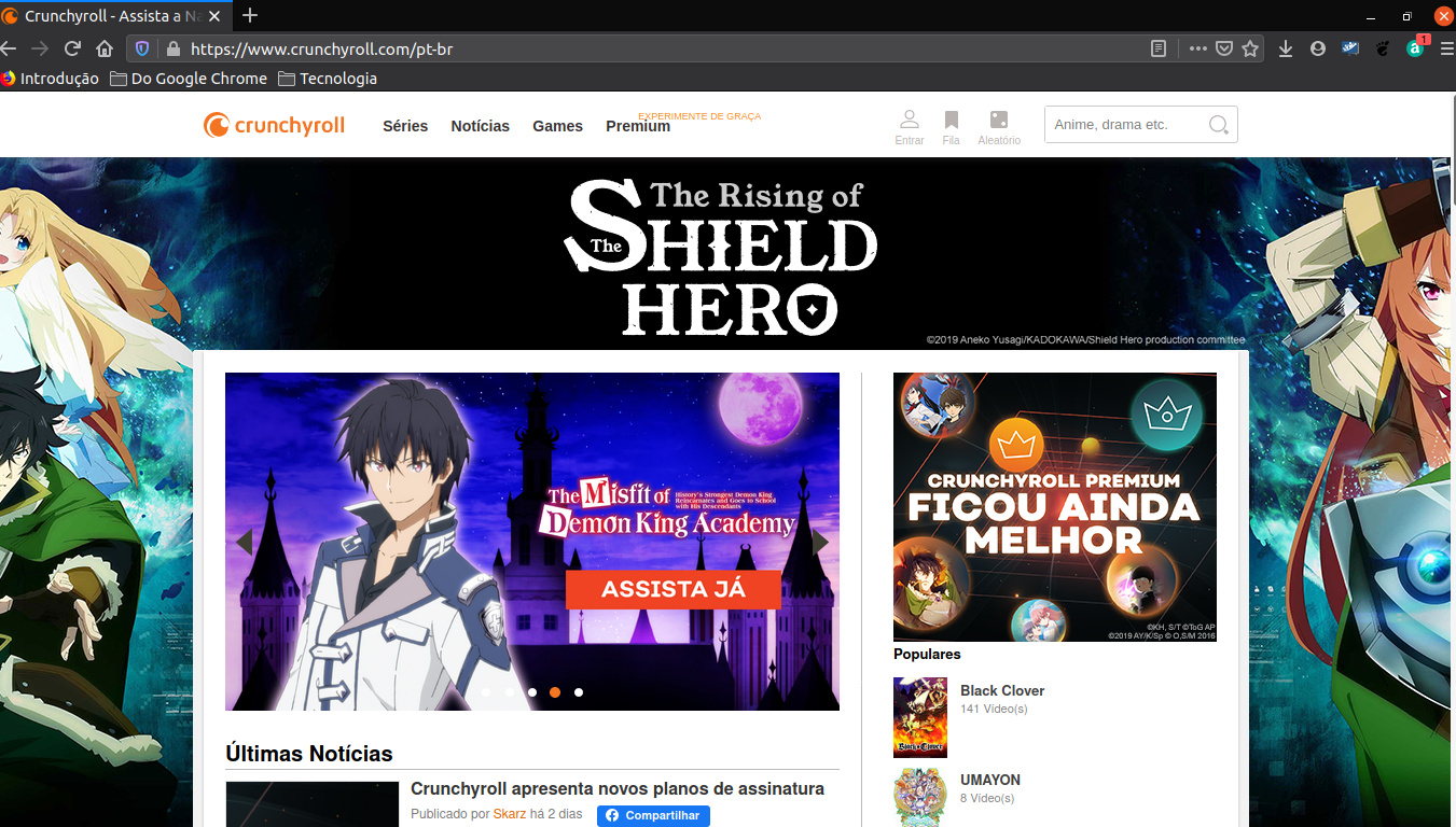 Como baixar e ver animes offline na Crunchyroll – Tecnoblog