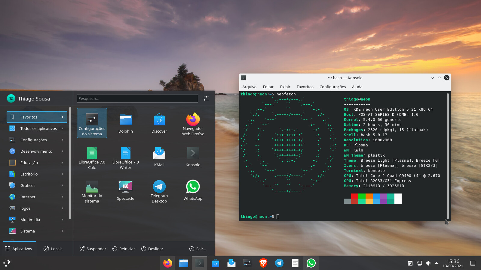 Apresente o seu desktop e mostre o quanto o Linux é bonito - Página 100 ...