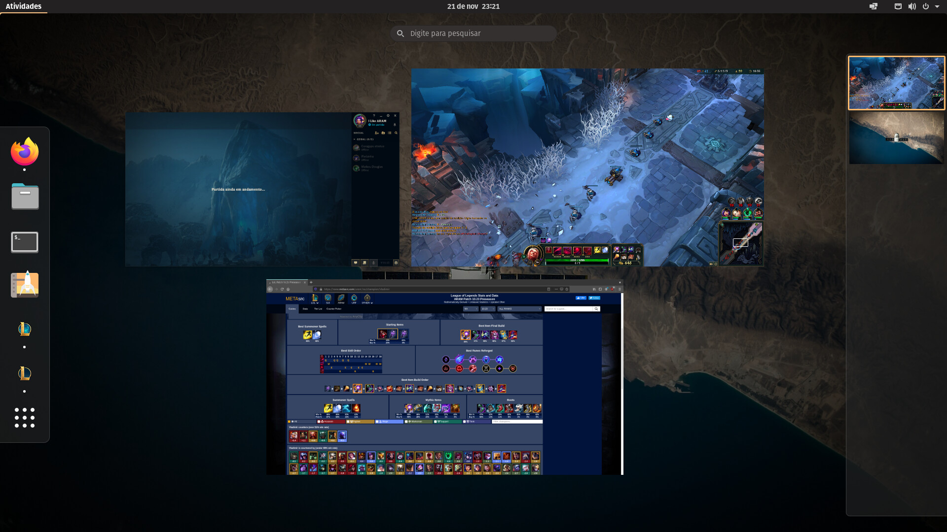 League of Legends no linux, funcionando! - Jogos - Diolinux Plus